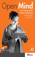 Open Mind British edition Pre-intermediate Level Student Online Workbook