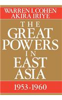 The Great Powers In East Asia