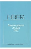 NBER Macroeconomics Annual 1992