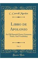 Libro de Apolonio, Vol. 2