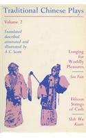 Traditional Chinese Plays, Volume II