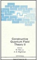 Constructive Quantum Field Theory II