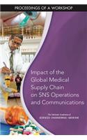 Impact of the Global Medical Supply Chain on Sns Operations and Communications