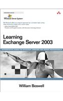 Learning Exchange Server 2003