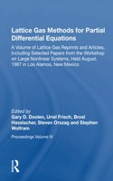 Lattice Gas Methods For Partial Differential Equations
