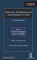 DEMOCRACY DEVELOPMENT & DECENTRALISATION