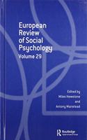 European Review of Social Psychology: Volume 29