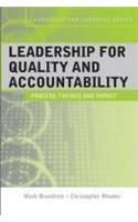 Leadership for Quality and Accountability in Education