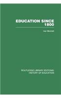 Education Since 1800