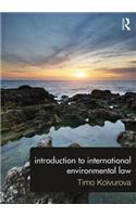 Introduction to International Environmental Law