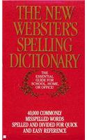 New Webster's Spelling Dictionary