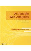 Actionable Web Analytics