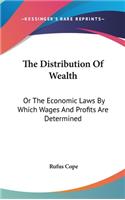 Distribution Of Wealth