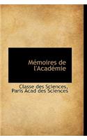 M Moires de L'Acad Mie