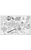 Virginia Symbols & Facts Funsheet - Pack of 30: (Virginia Experience)