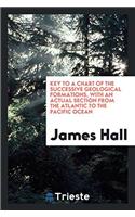 Key to a Chart of the Successive Geological Formations, with an Actual Section from the Atlantic to the Pacific Ocean