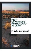 Prof. Cavanagh's Phrenological Chart