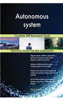 Autonomous system Complete Self-Assessment Guide