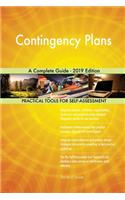 Contingency Plans A Complete Guide - 2019 Edition