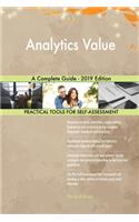 Analytics Value A Complete Guide - 2019 Edition