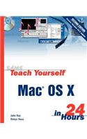 Sams Teach Yourself Mac OS X in 24 Hours