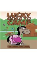 Lucky Goes to Camp