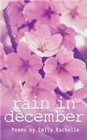 Rain in December: Poems by Emily Rachelle