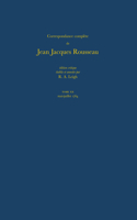 Correspondance complète de Rousseau XX