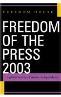 Freedom of the Press 2003