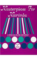 Masterpieces for Marimba