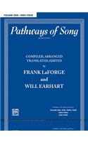 Pathways of Song, Volume 1: High Voice