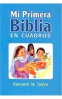 Mi Primera Biblia En Cuadros Azul
