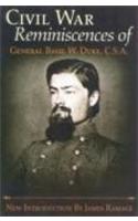 The Civil War Reminiscences of General Basil W.Duke, C.S.A.