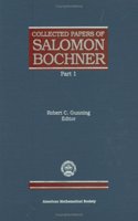 Collected Papers of Salomon Bochner Part 2