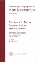 Automorphic Forms, Representations and L-functions