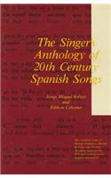 Singer's Anthology of 20th Century Spanish Songs
