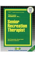 Senior Recreation Therapist