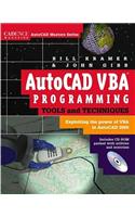 AutoCAD VBA Programming Tools and Techniques: Exploiting the Power of VBA in AutoCAD 2000(English)