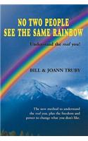 No Two People See the Same Rainbow