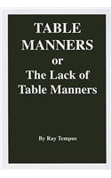 Table Manners