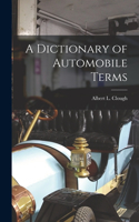 Dictionary of Automobile Terms