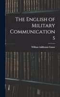 The English of Military Communications