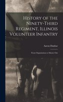 History of the Ninety-Third Regiment, Illinois Volunteer Infantry