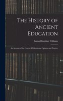 History of Ancient Education