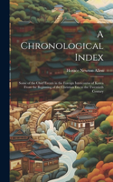Chronological Index