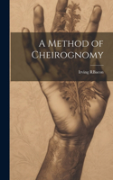 Method of Cheirognomy