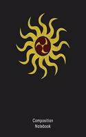 Composition Notebook: Composition book: (7,44x9,69) 120pages College Ruled Line Paper for Taiko Players & Lovers