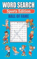 Sports Hall of Fame Word Search