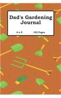Dad's Gardening Journal