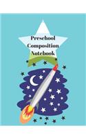 Preschool Composition Notebook